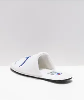 Champion Sleepover White Slippers