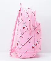 Champion Supercize Allover Repeat Pink Backpack