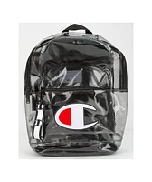 Champion Supercize Black & Clear Backpack