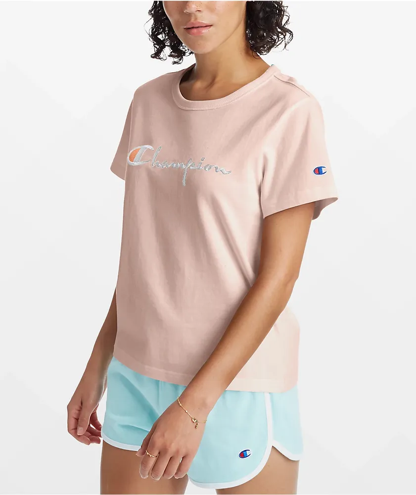 Champion GT353 Lightweight Pink T-Shirt