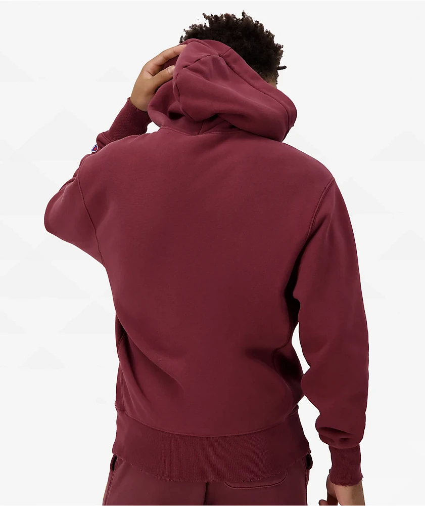 Champion Time Capsule Red Hoodie