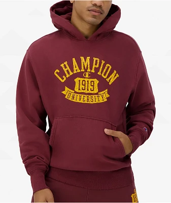 Champion Time Capsule Red Hoodie