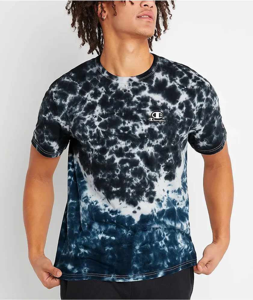 Champion Unity Black Tie Dye T-Shirt