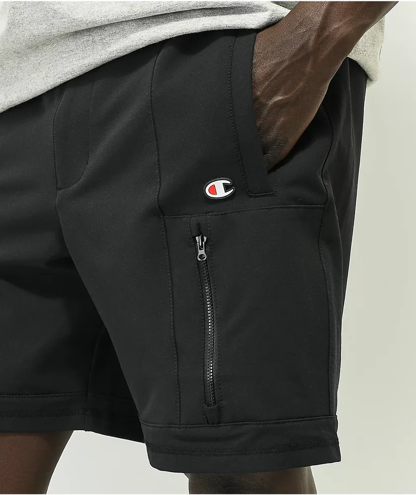 Champion Utility Black Cargo Shorts