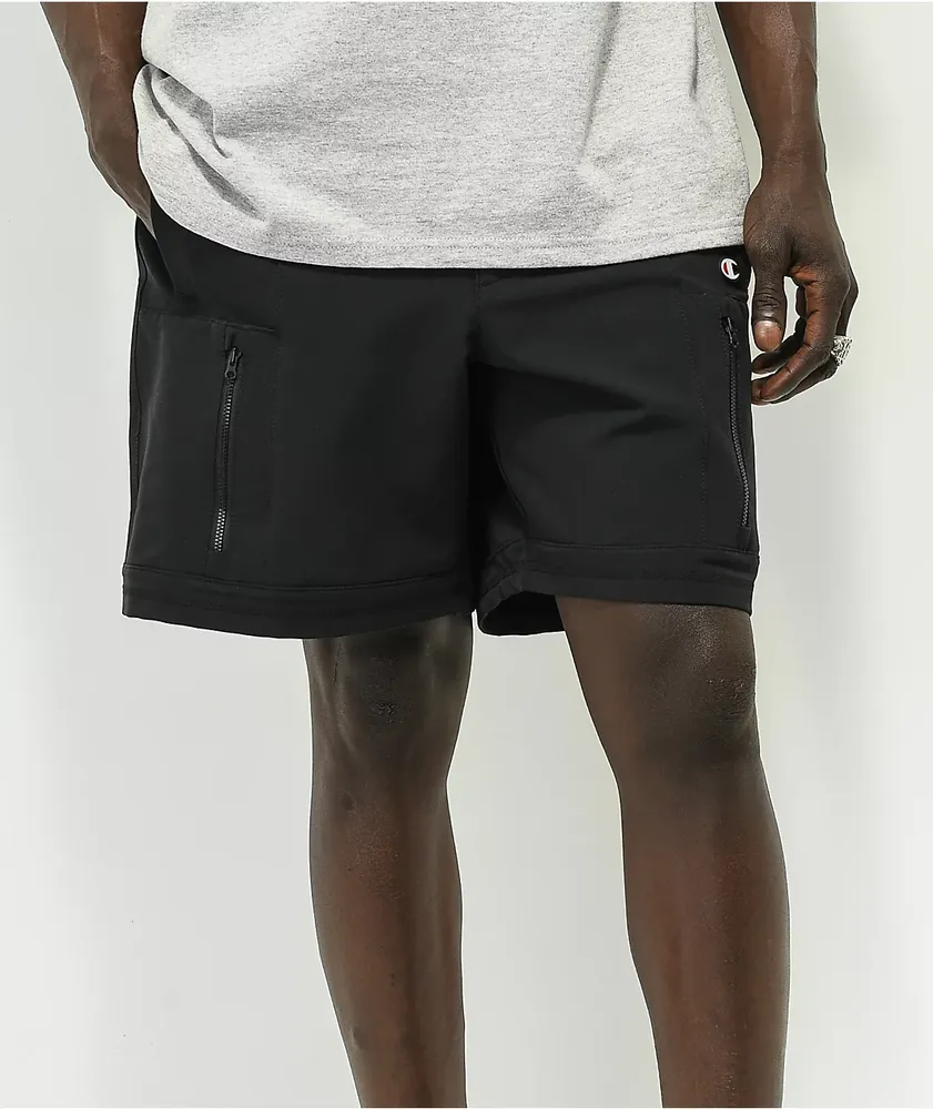 Champion Utility Black Cargo Shorts