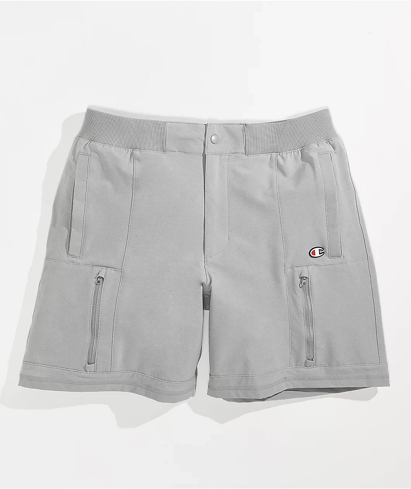 Champion Utility Grey Cargo Shorts