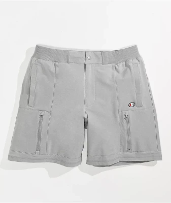 Champion Utility Grey Cargo Shorts