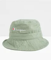 Champion Washed Basil Bucket Hat