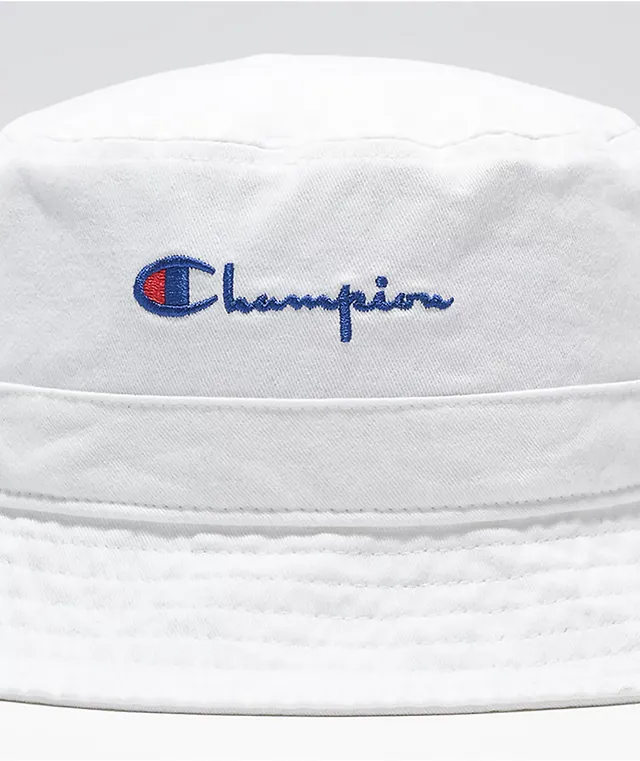 Champion Washed White Bucket Hat at Mall of America® in