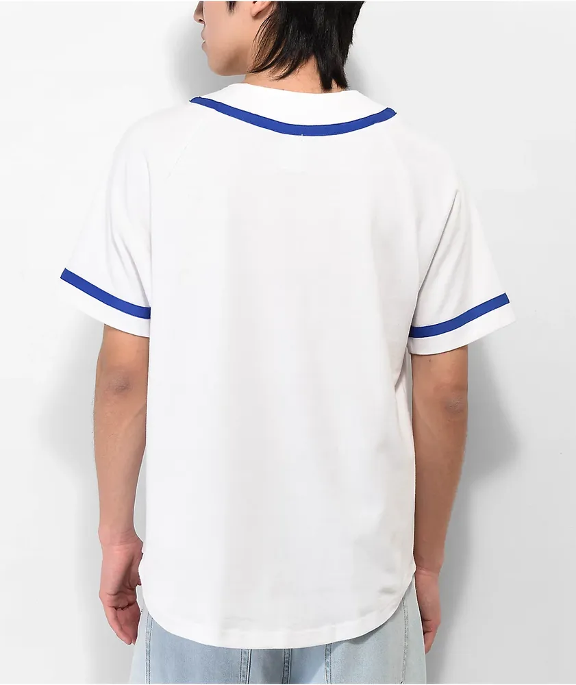 Champion White Baseball Jersey