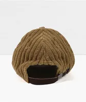 Champion Whole Wheat Brown Corduroy Strapback Hat