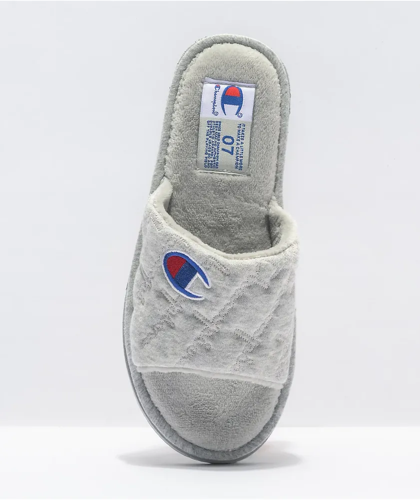 Champion Women's Hotel Grey Slippers