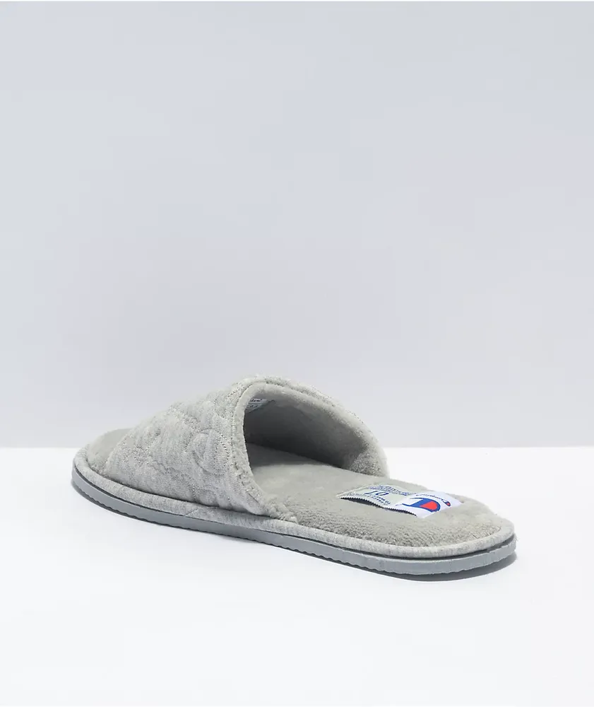 Champion Women's Hotel Grey Slippers