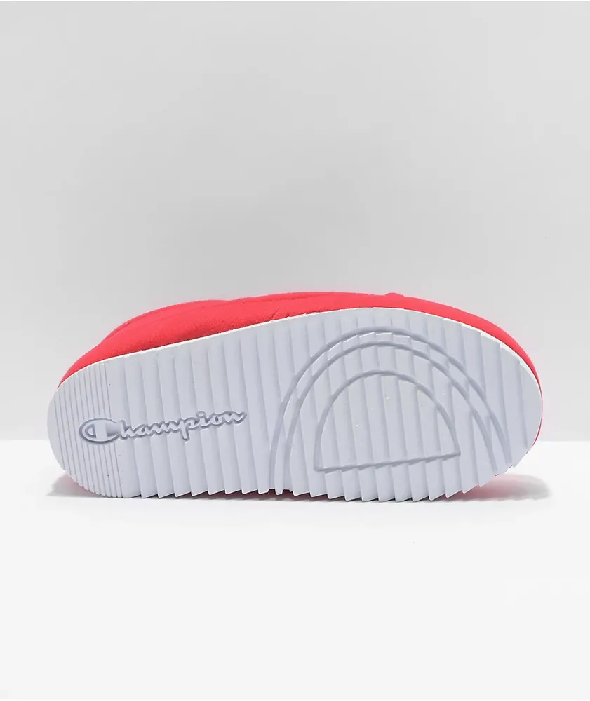 Champion Women's University Scarlet Slippers