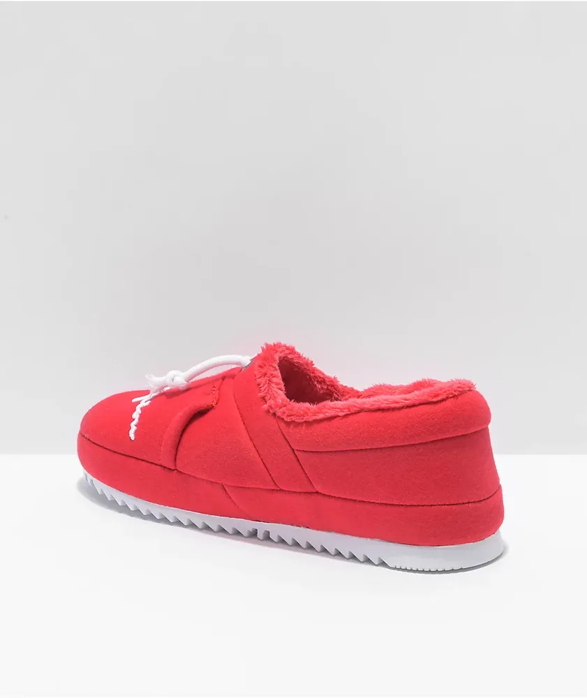 Champion Women's University Scarlet Slippers