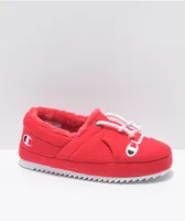 Champion Women's University Scarlet Slippers