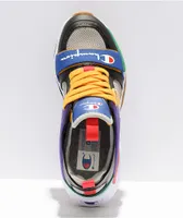 Champion XG Storm Multi, Black & Purple Shoes