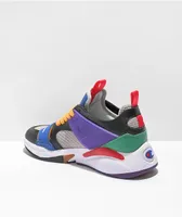 Champion XG Storm Multi, Black & Purple Shoes