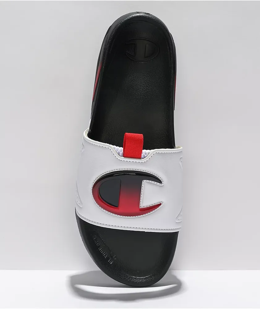 Champion Mellow Squish Red Slide Sandals | Zumiez