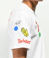 Champion x Twister White T-Shirt