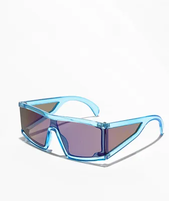 Chase Face Saver Blue Sunglasses