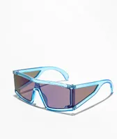 Chase Face Saver Blue Sunglasses