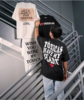 Chicos Toxicos I Heart Toxicas Black T-Shirt