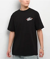 Chicos Toxicos I Love Toxico Black T-Shirt