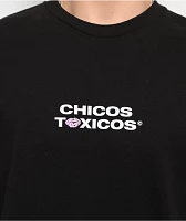 Chicos Toxicos Toxicas Need Love Too Black T-Shirt