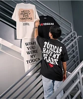 Chicos Toxicos Wish You Were My Toxica White T-Shirt