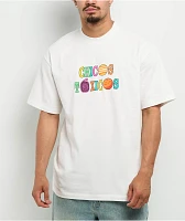 Chicos Toxicos Wish You Were My Toxica White T-Shirt