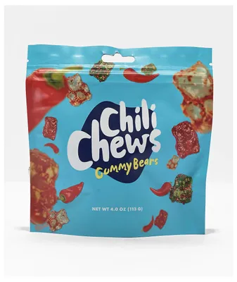 Chili Chews Gummy Bears Candy