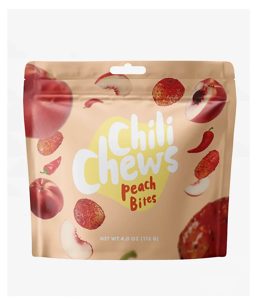 Chili Chews Peach Bites Candy