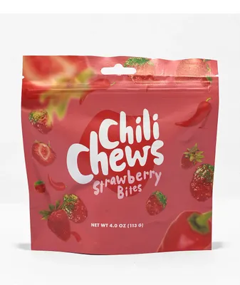 Chili Chews Strawberry Bites Candy