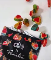 Chili Chews x Primitive Strawberry Heart Candy