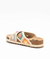 Chinese Laundry Tacoma Crochet Sandals