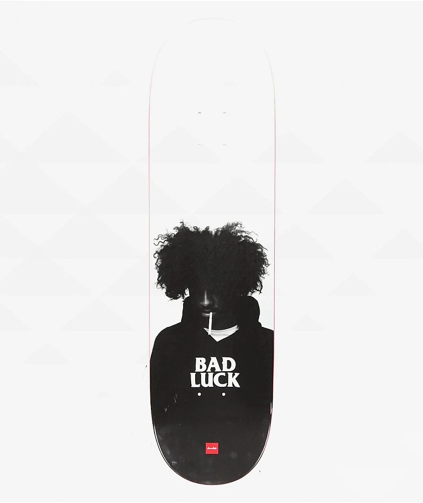 Chocolate Aikens Bad Luck 8.5" Skateboard Deck