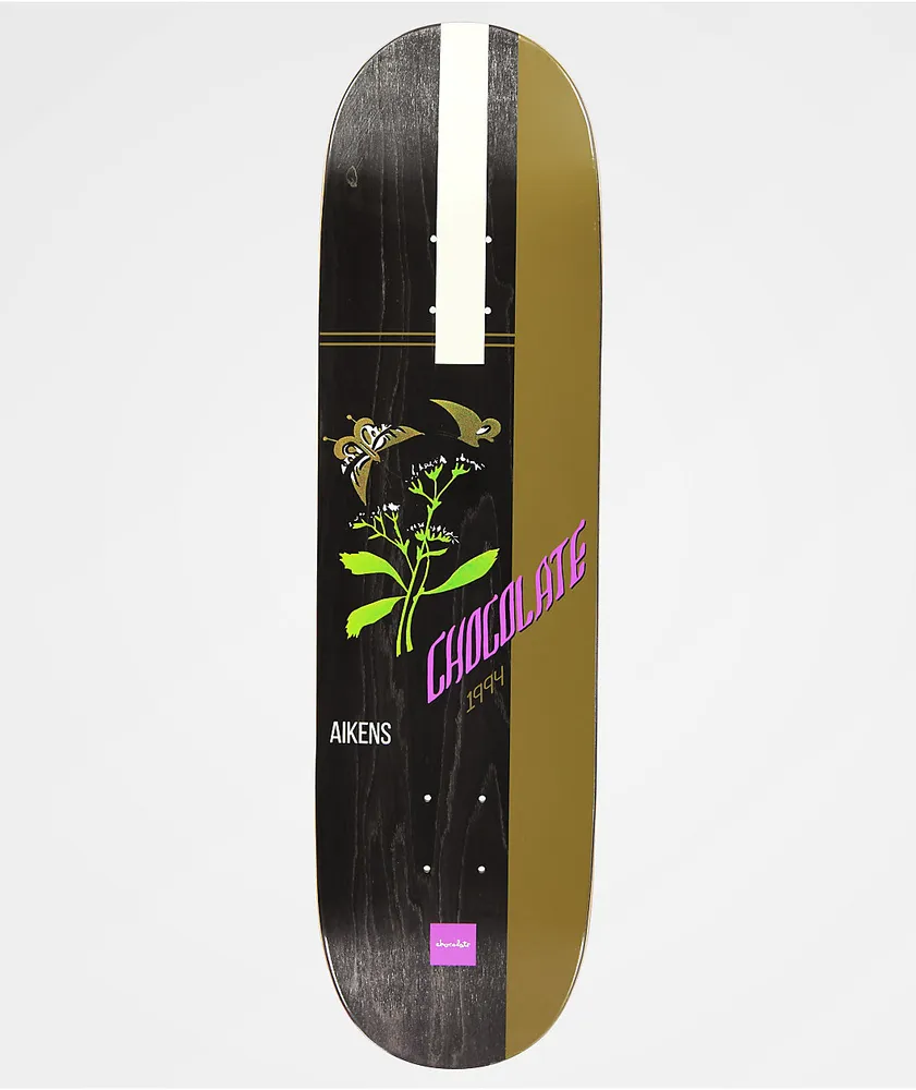 Chocolate Aikens Burn One 8.5" Skateboard Deck