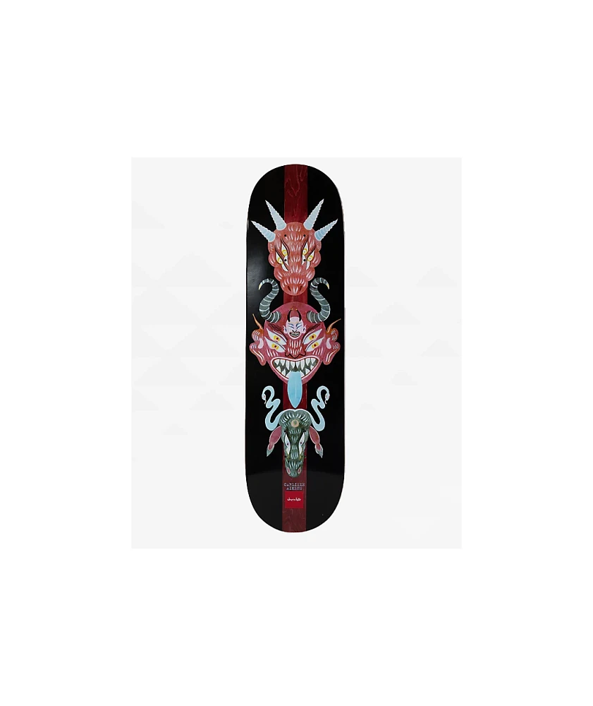Chocolate Aikens Dog Perfume Mask 8.5 Skateboard Deck