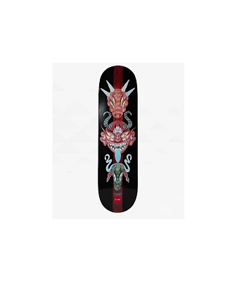 Chocolate Aikens Dog Perfume Mask 8.5 Skateboard Deck
