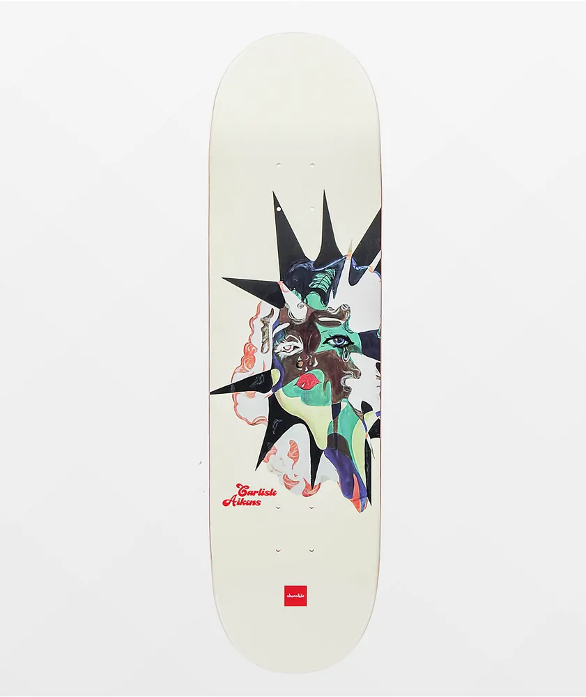 Chocolate Aikens L8rgirl 8.5" Skateboard Deck