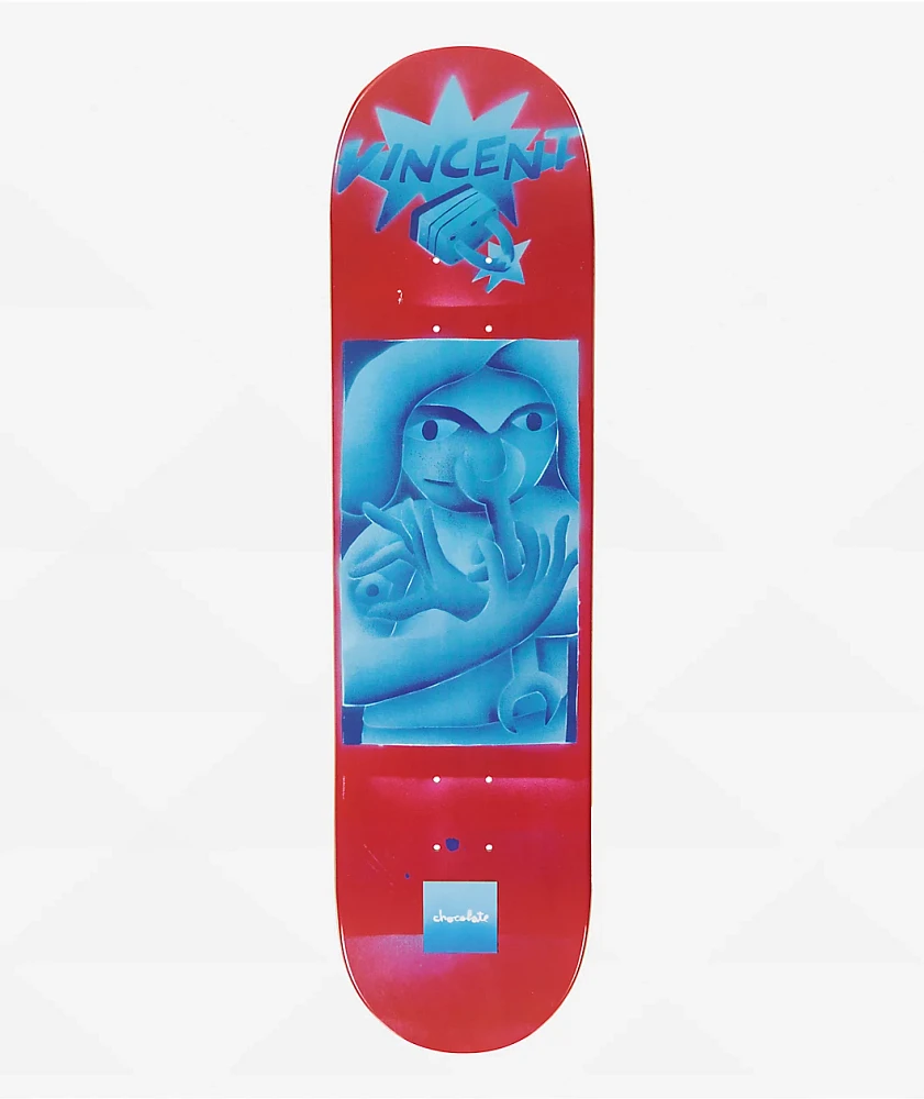 Chocolate Alvarez JP's World 8.25" Skateboard Deck