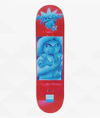 Chocolate Alvarez JP's World 8.25" Skateboard Deck