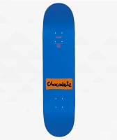 Chocolate Alvarez Mcfetridge Drips Twin 8.0" Skateboard Deck