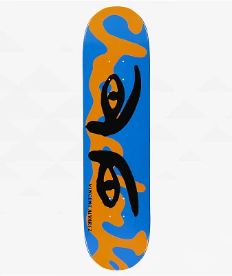 Chocolate Alvarez Mcfetridge Drips Twin 8.0" Skateboard Deck