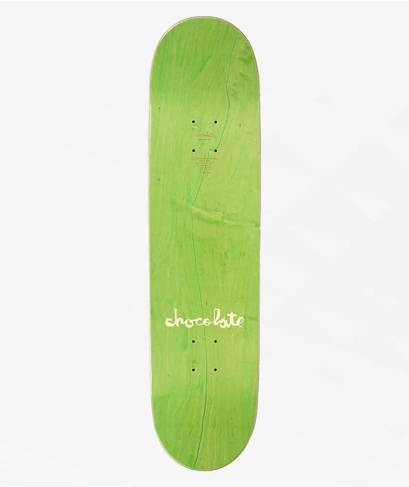 Chocolate Alvarez OG Chunk 8.25" Skateboard Deck