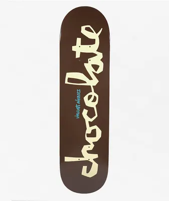 Chocolate Alvarez OG Chunk 8.25" Skateboard Deck