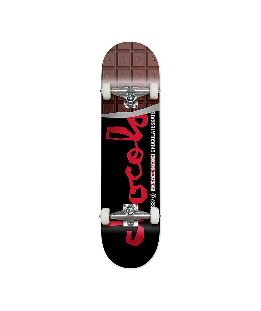 Chocolate Anderson Chocolate Bar 7.75" Skateboard Complete