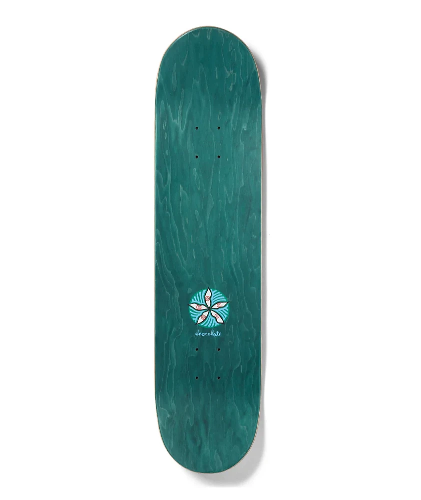 Chocolate Anderson Dog Perfume Mask 8.0" Skateboard Deck