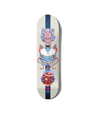 Chocolate Anderson Dog Perfume Mask 8.0" Skateboard Deck